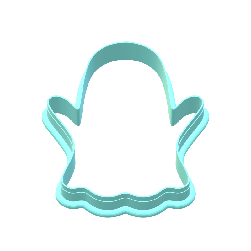 Halloween Ghost Character Cookie Cutters