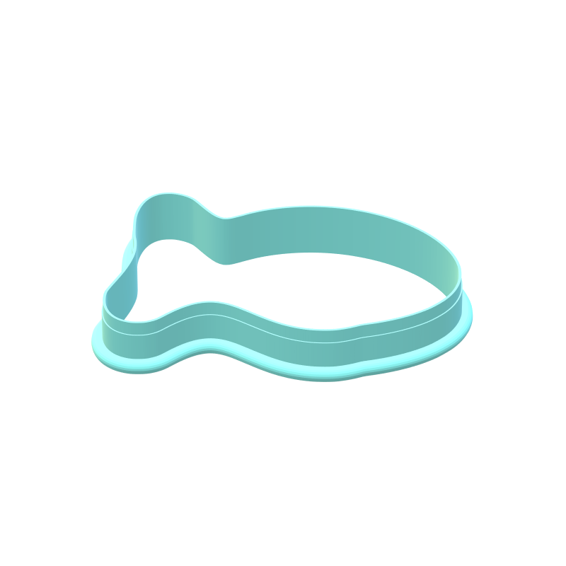 Gold Fish Cookie Cutter