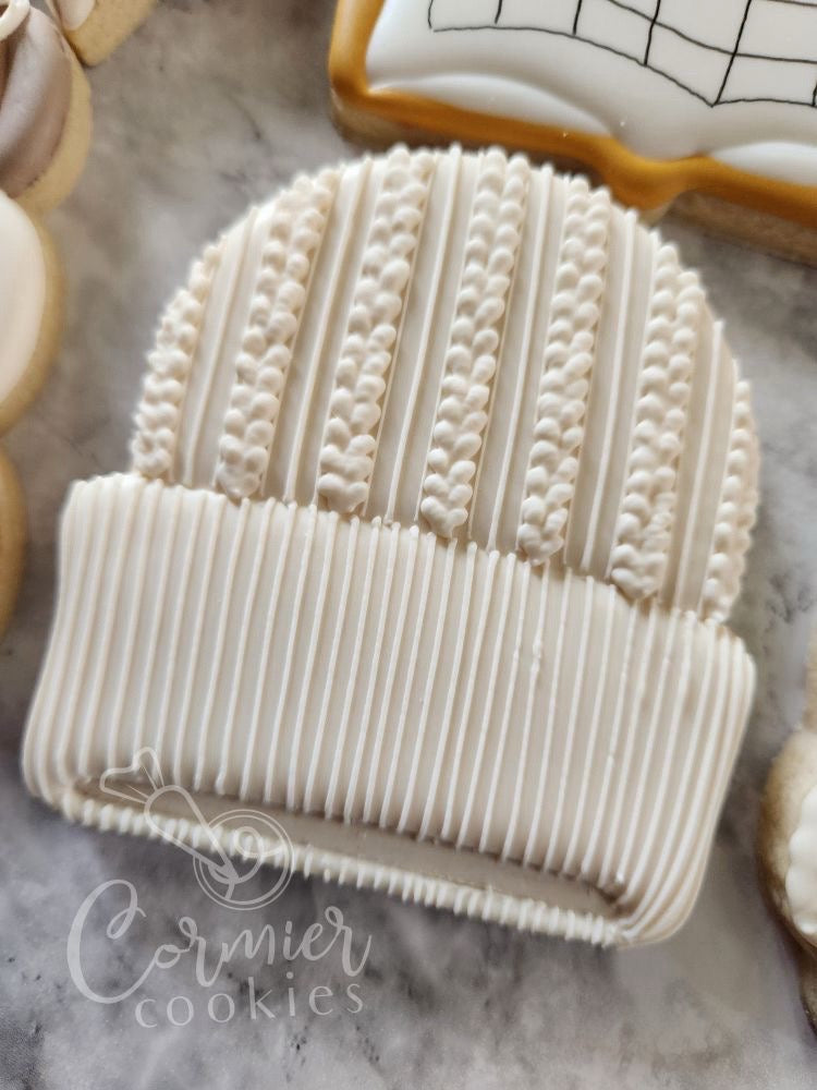 Fall Beanie Cookie Cutters
