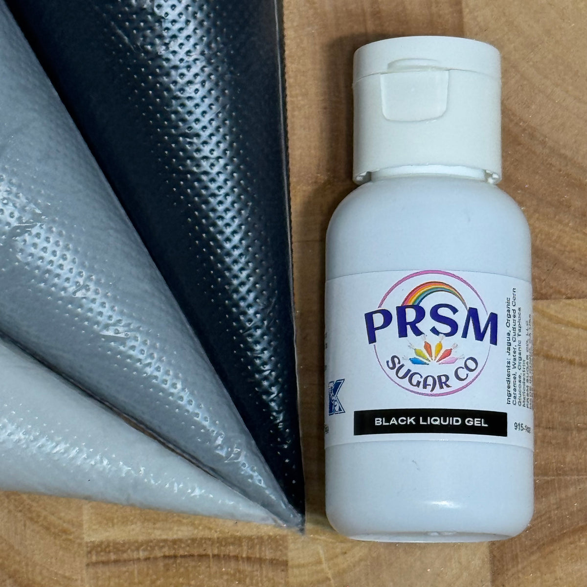 PRSM Sugar Co Liquid Gel Black 1 oz