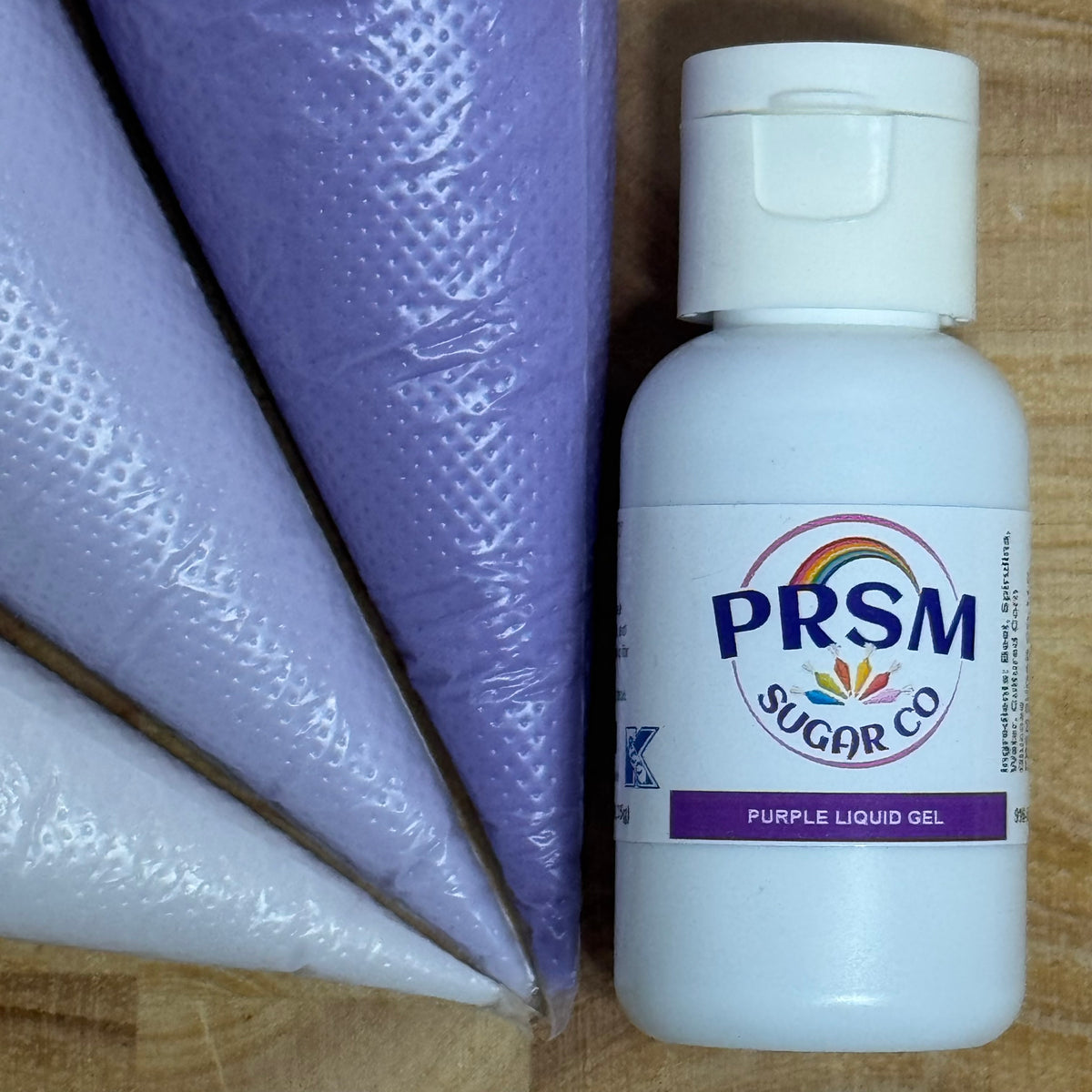 PRSM Sugar Co Liquid Gel Purple 1 oz