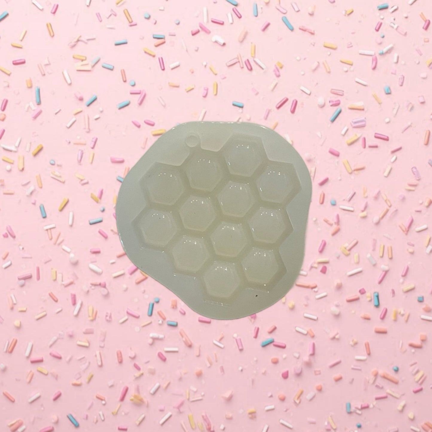 Honeycomb Fondant Chocolate Mold