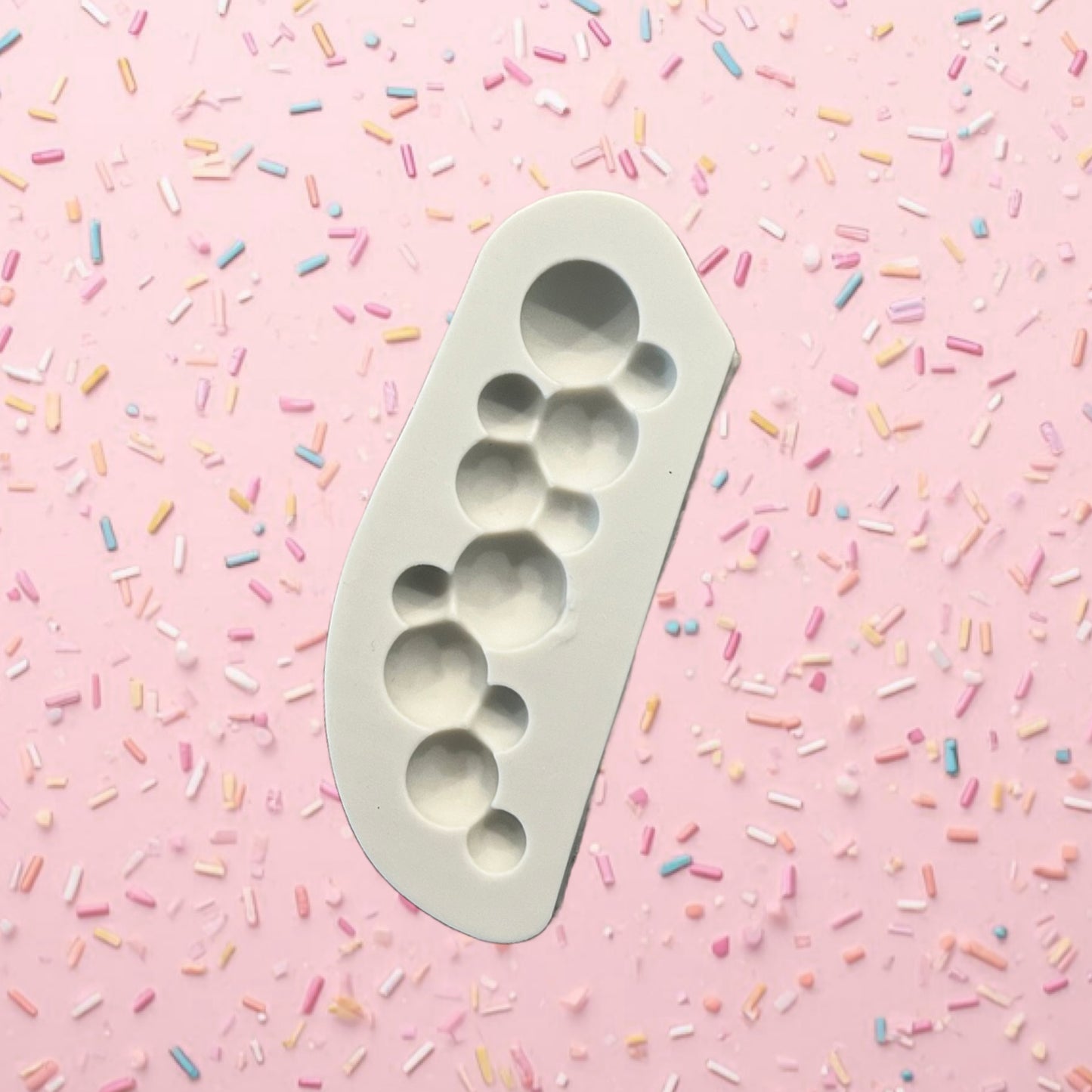 Balloon Garland Fondant Chocolate Mold