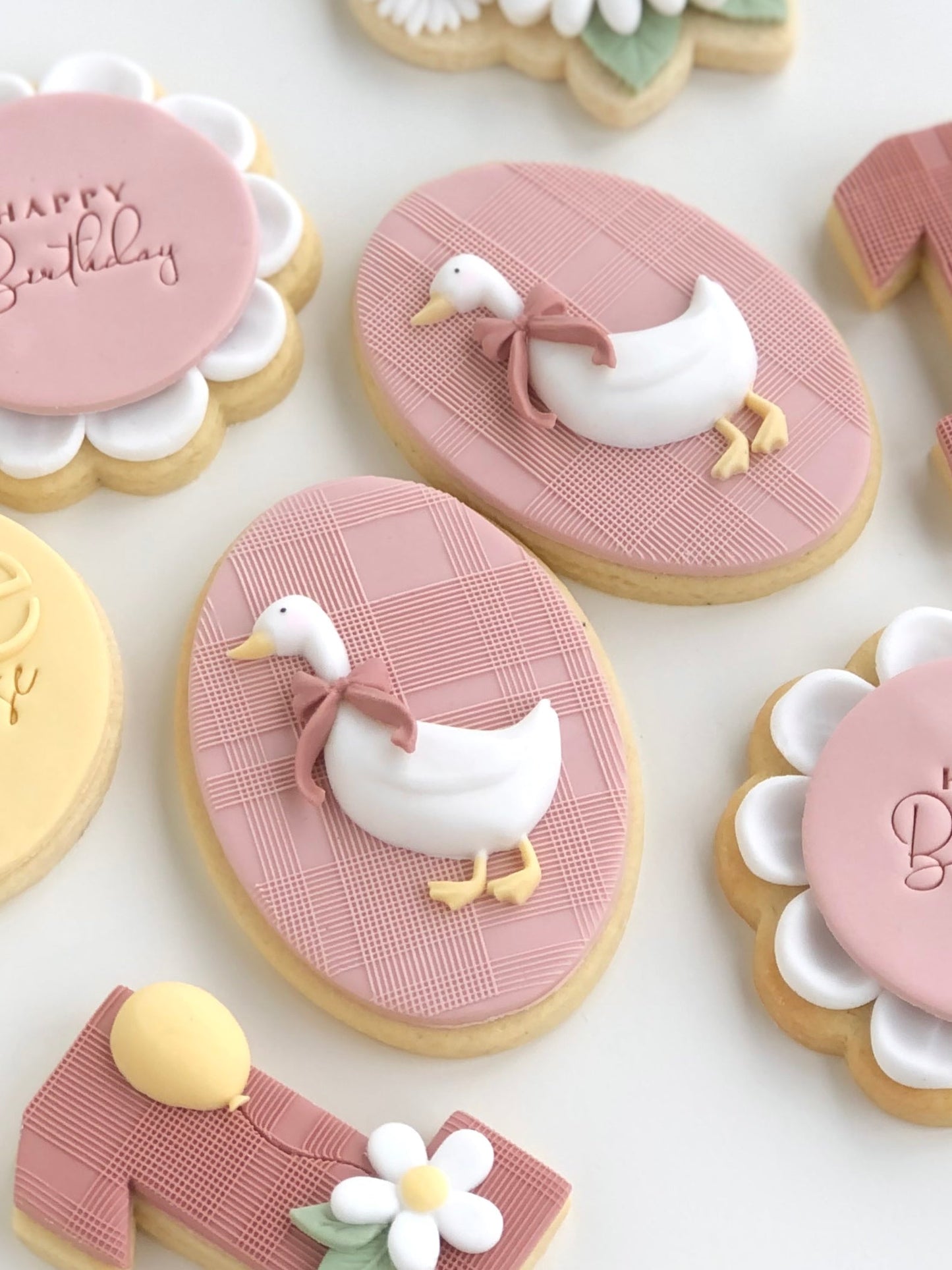 Goose Silicone Mould by Little Bikkie