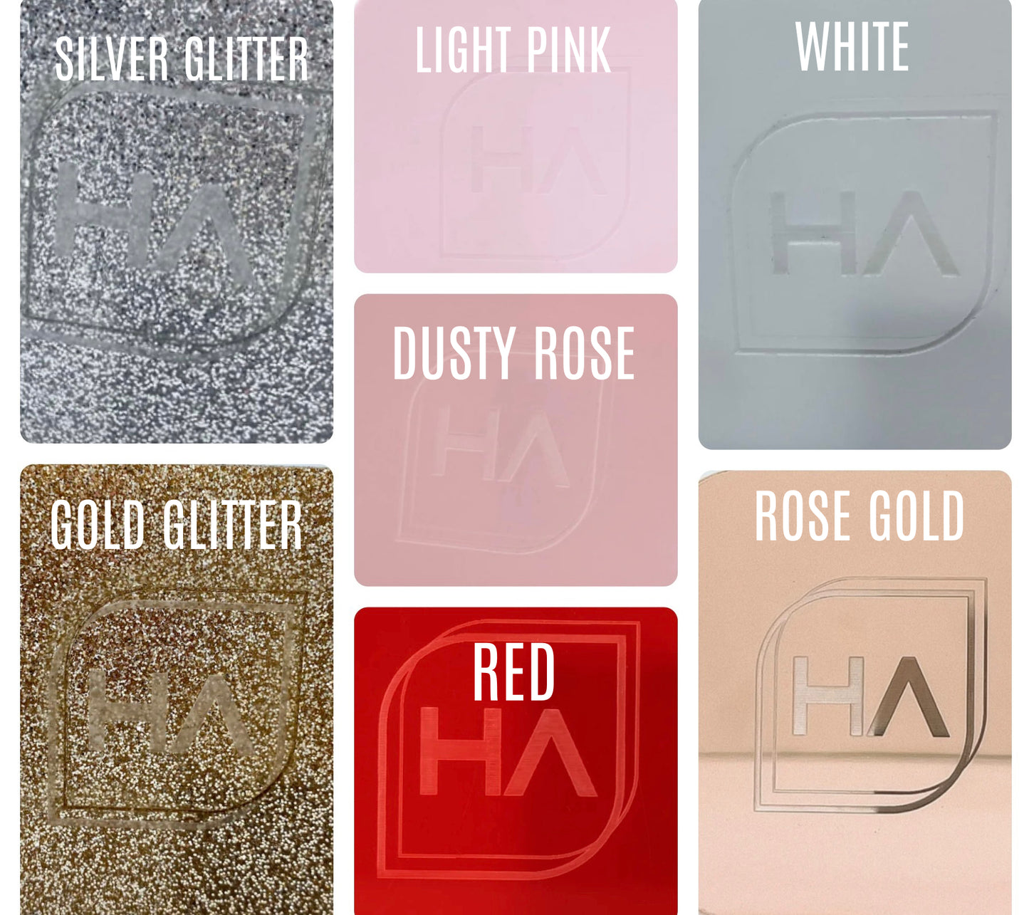 I Love You Cake Topper | Laser Engraved Acrylic