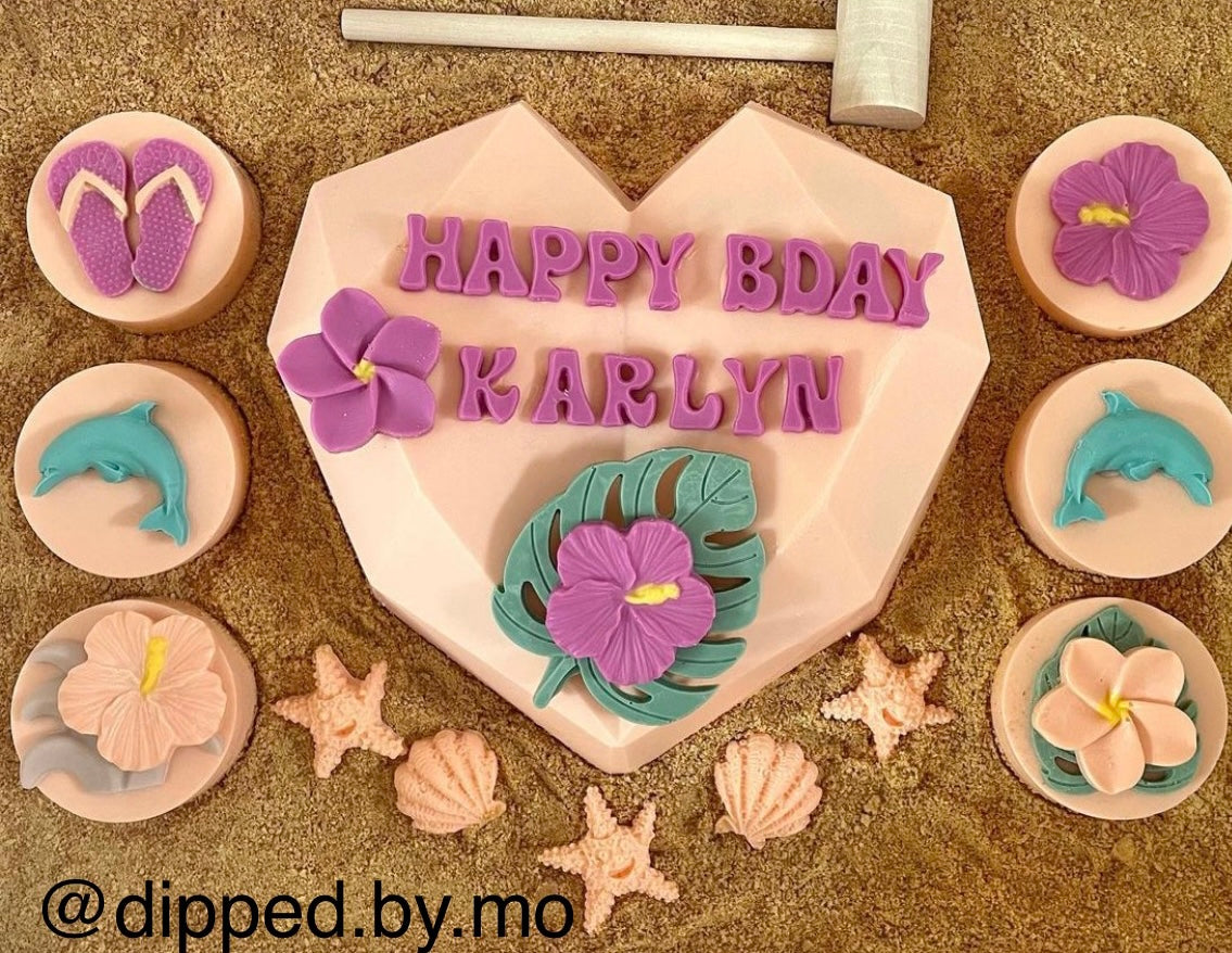 SEAHORSE/STARFISH/SEASHELL MOLD