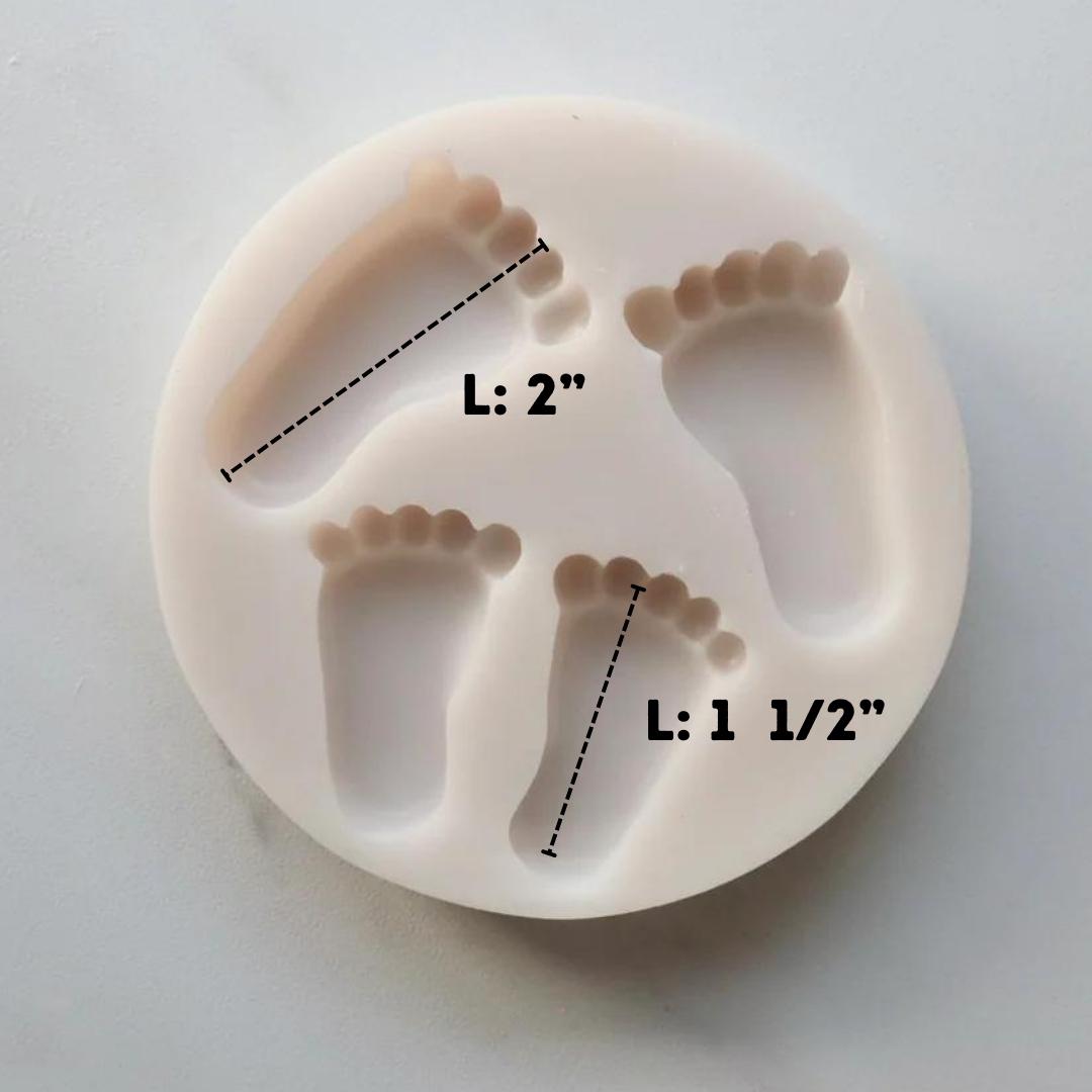 BABY FEET DUO MOLD