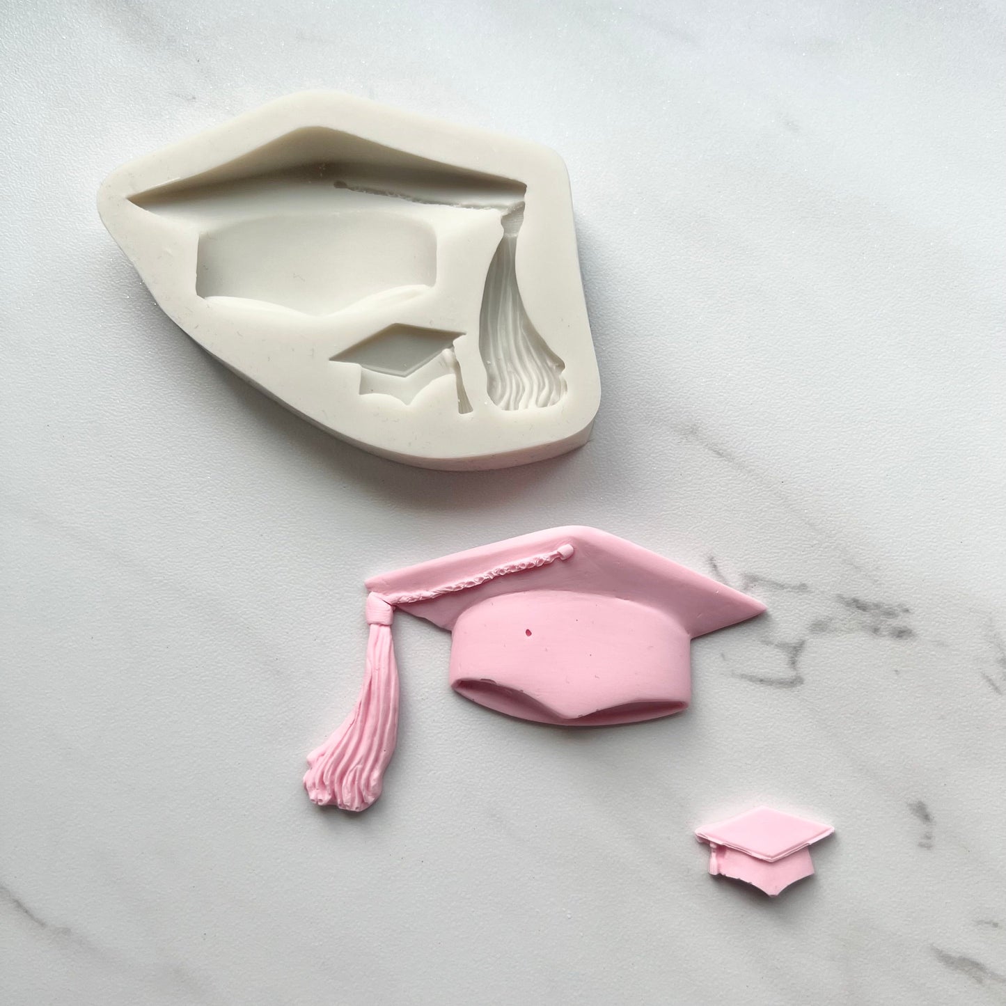 GRADUATION CAP DUO MOLD