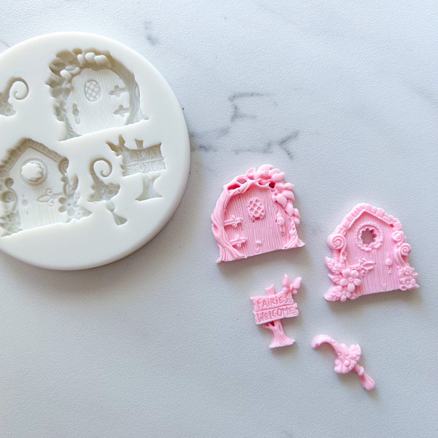 FAIRY THEME MOLD