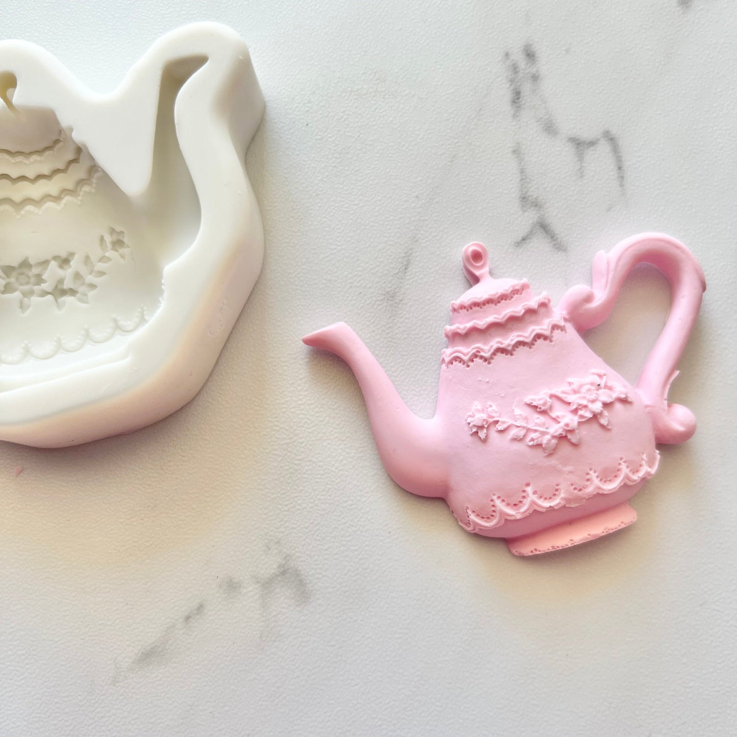 LARGE SINGLE TEA POT MOLD