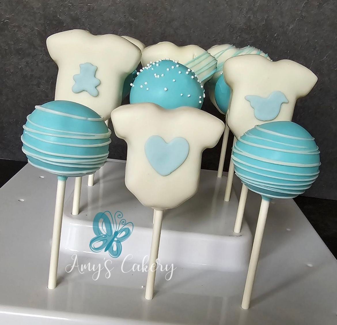 Baby Body Suit Cake Pop Mold | Digital Download STL File