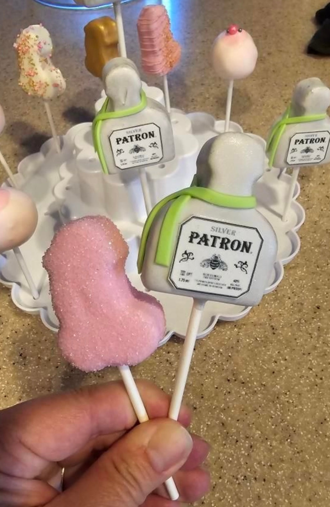 Penis Cake Pop Mold | Digital Download STL File