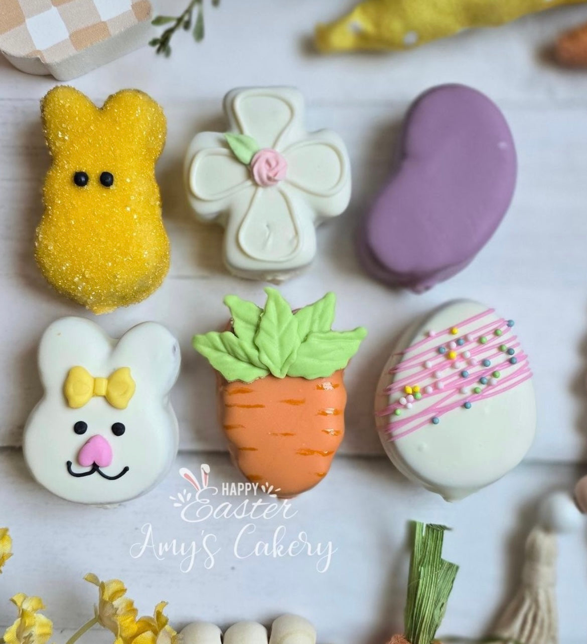 Easter Egg Cake Pop Mold | Deluxe Cutter, Popper, and Tray Option