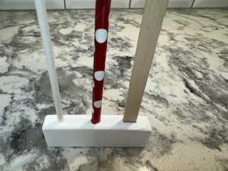Round 3-Tier Cake Pop Display Stand with 19 Holes | Digital Download STL File