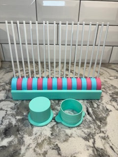 Deluxe Donut Cake Pop Mold | Deluxe Cutter, Popper, and Tray Option