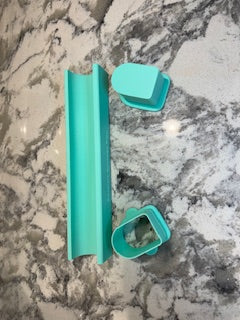 Popsicle Cake Pop Mold | Small 2in x 1.3in Deluxe Cutter, Popper and Tray