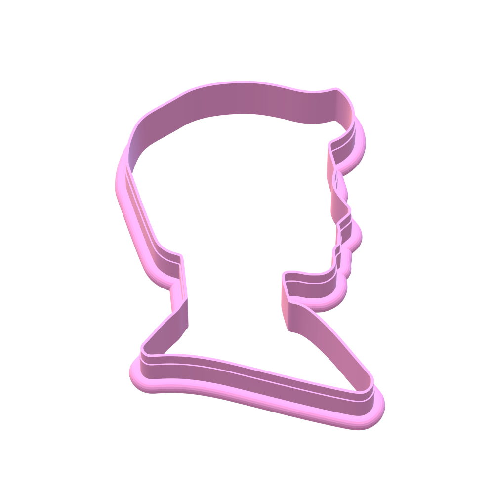 Doll Silhouette Cookie Cutters Set