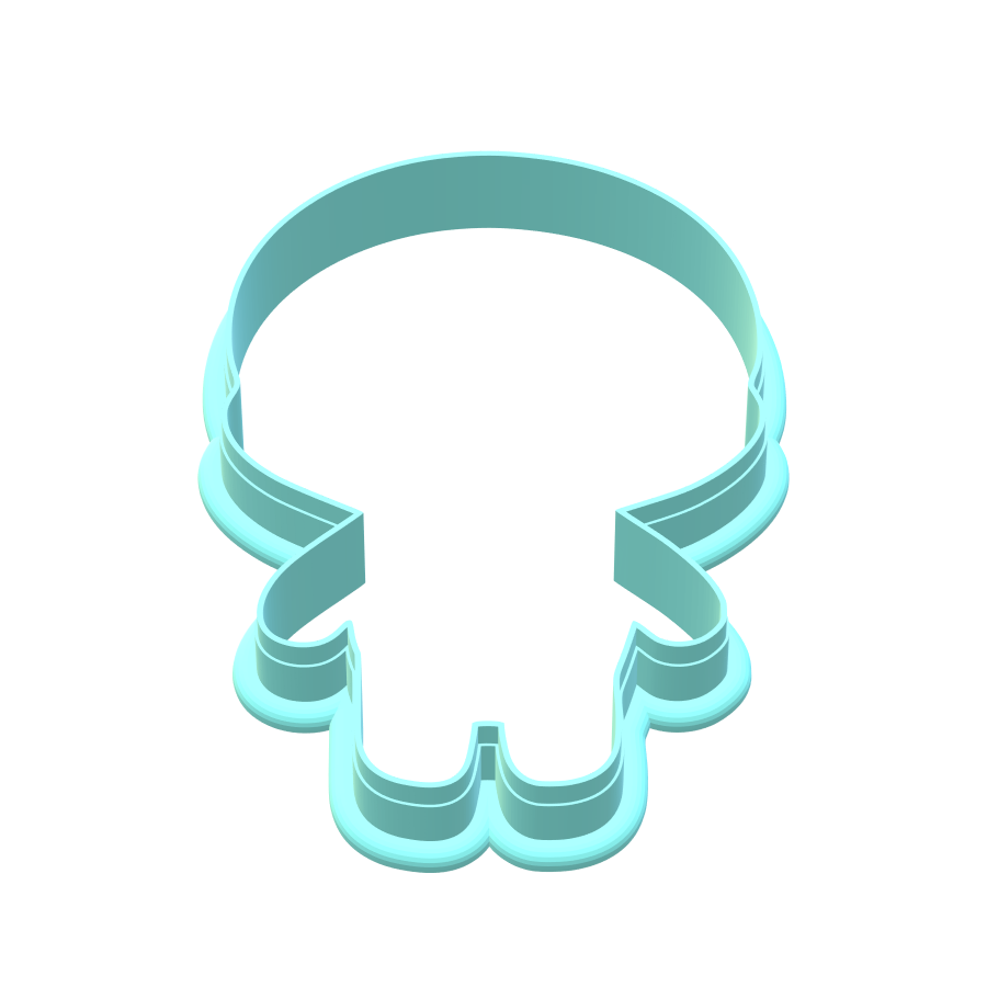 Mummy Cookie Cutter | STL File
