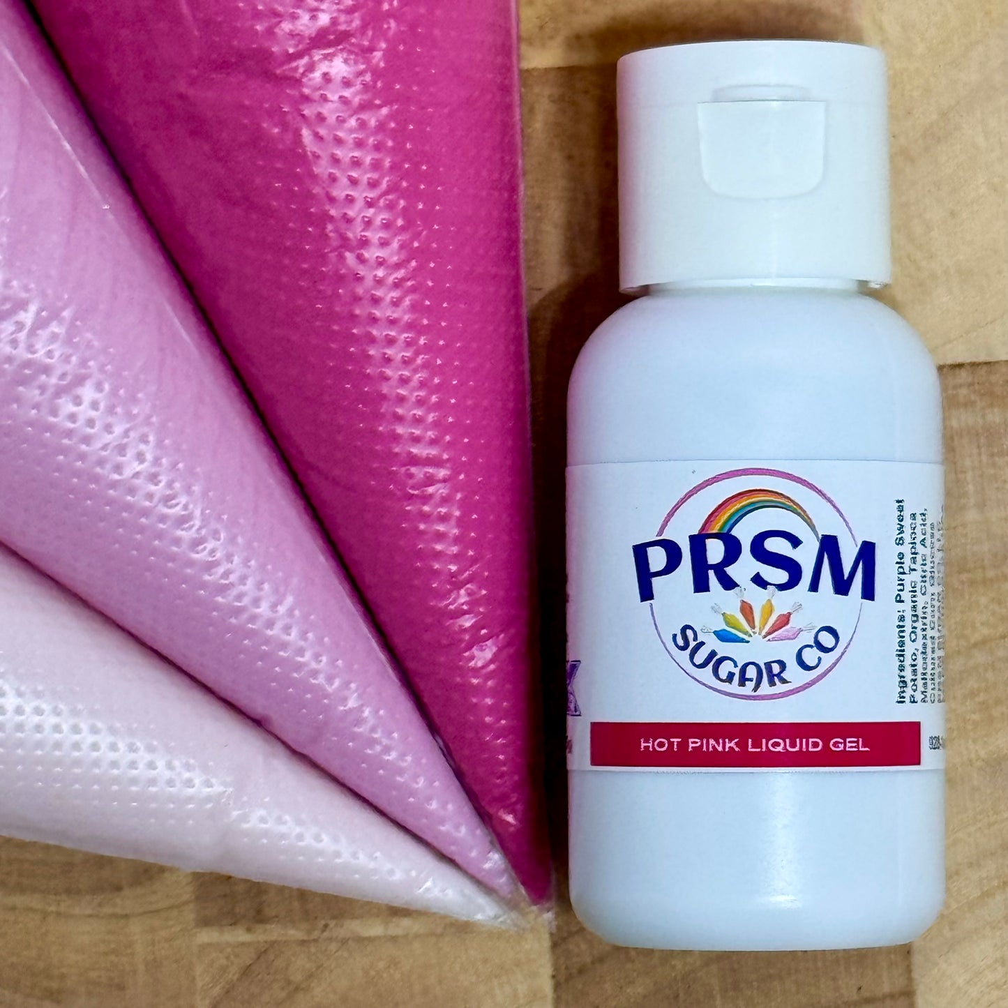 PRSM Sugar Co Liquid Gel Hot Pink 1 oz