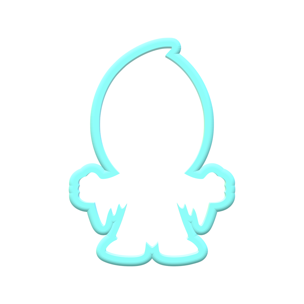 Halloween Character Cookie Cutters