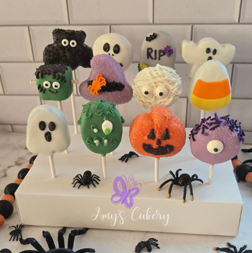 JackOLantern Cake Pop Mold | Deluxe Cutter, Popper