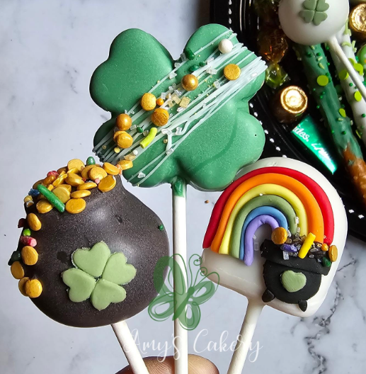 Standard Clover Cake Pop Mold with 9in Tray | Digital Download STL File