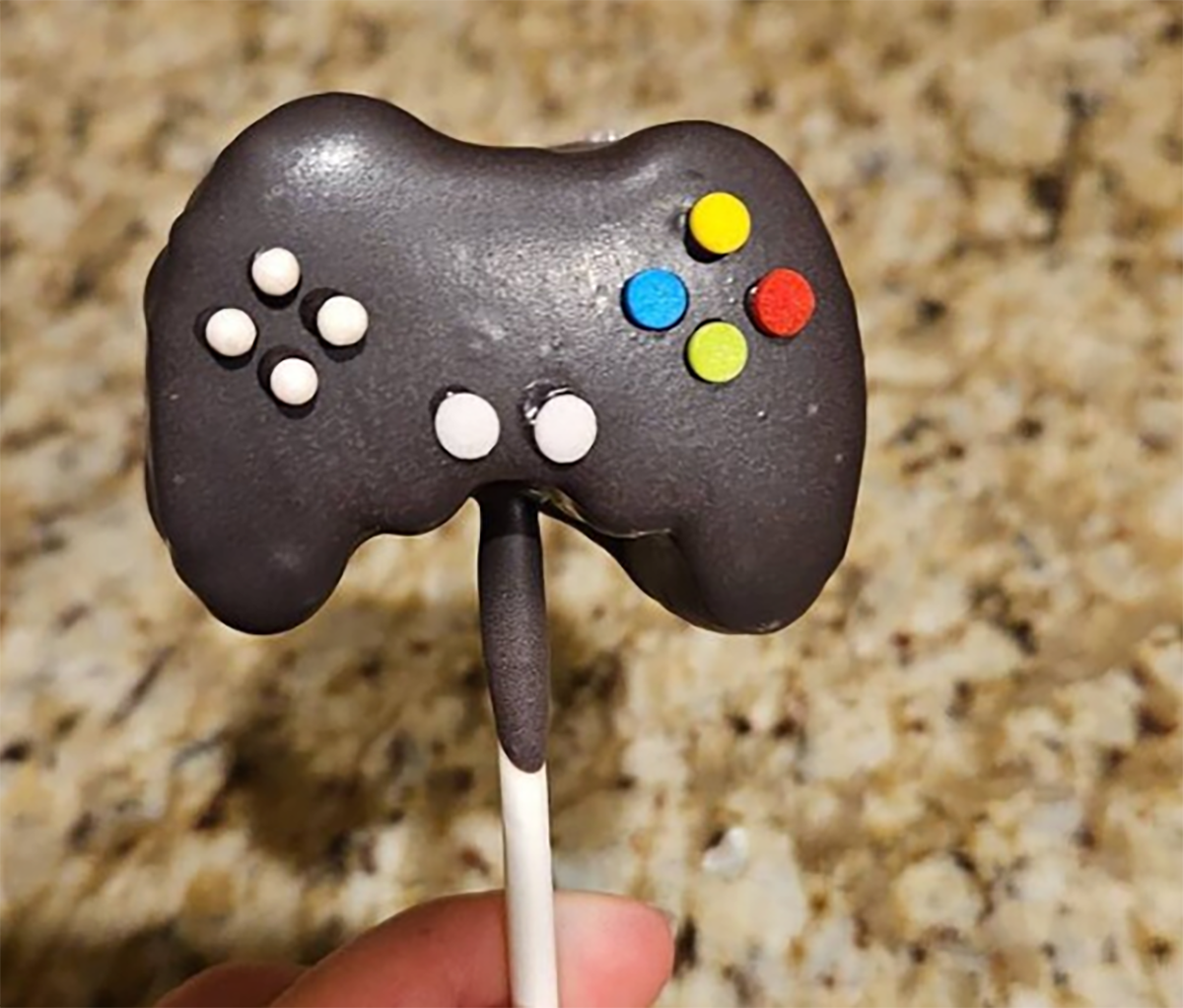 Game Controller Cake Pop Mold | Digital Download STL File