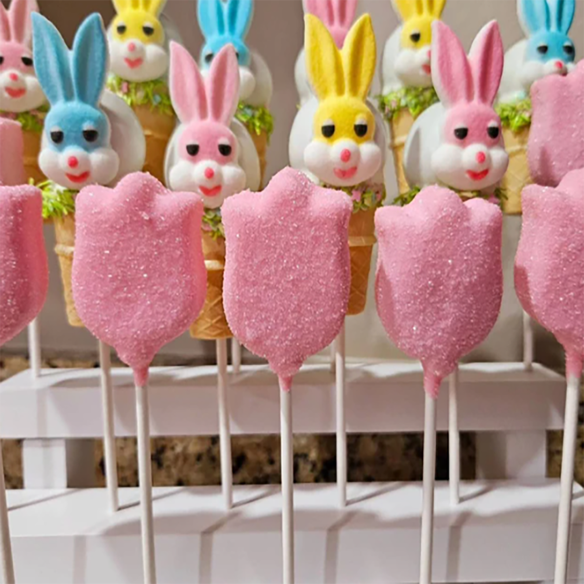 Tulip Cake Pop Mold | Digital Download STL File