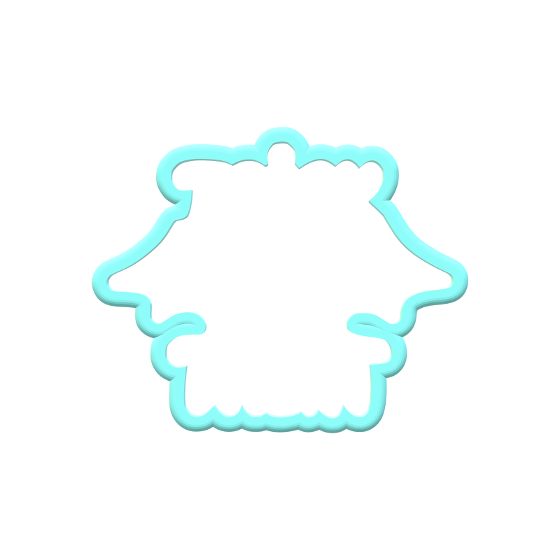 Trick or Treat Text Cookie Cutters