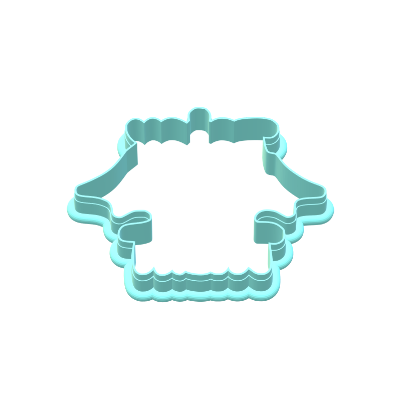Trick or Treat Text Cookie Cutters