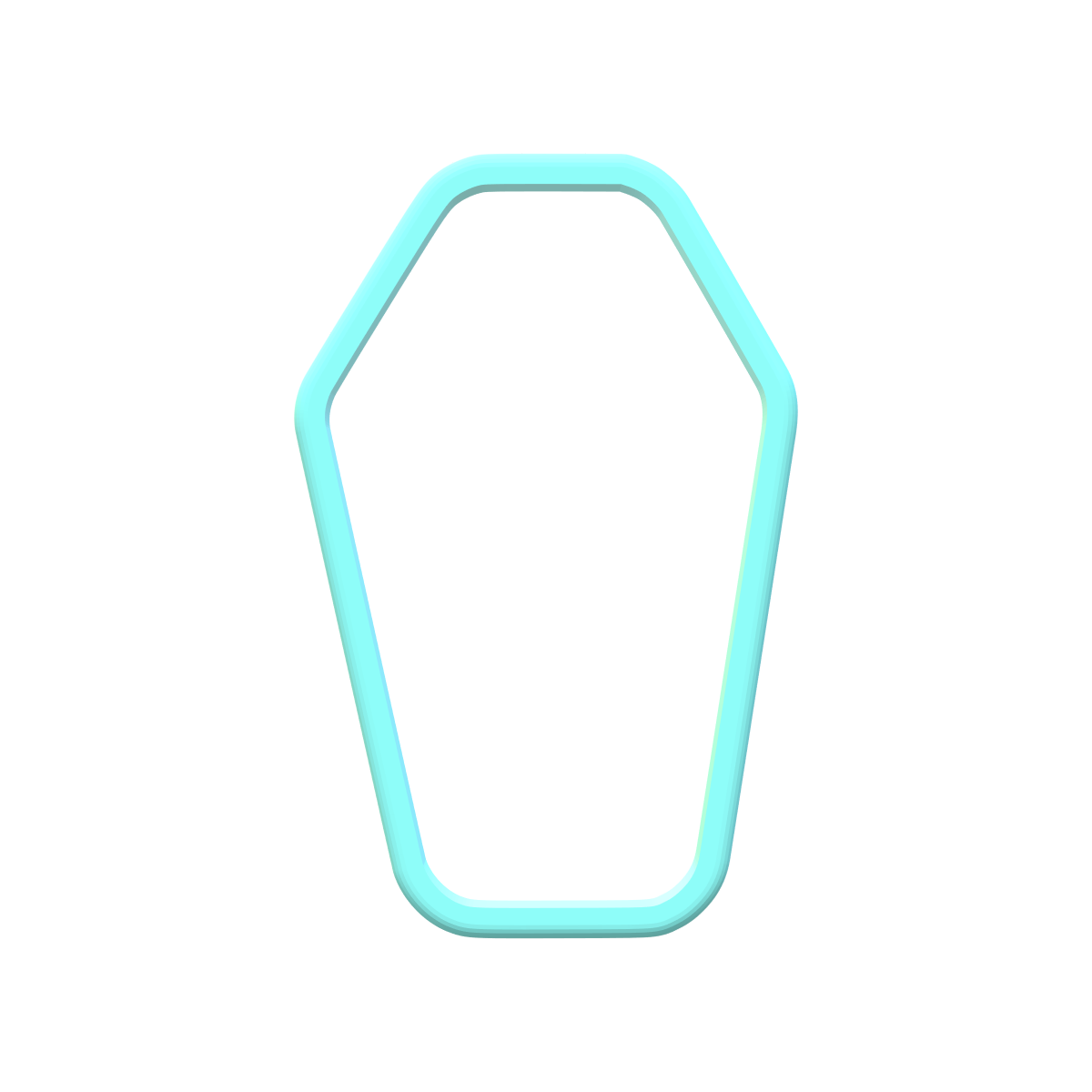 Coffin Cookie Cutters