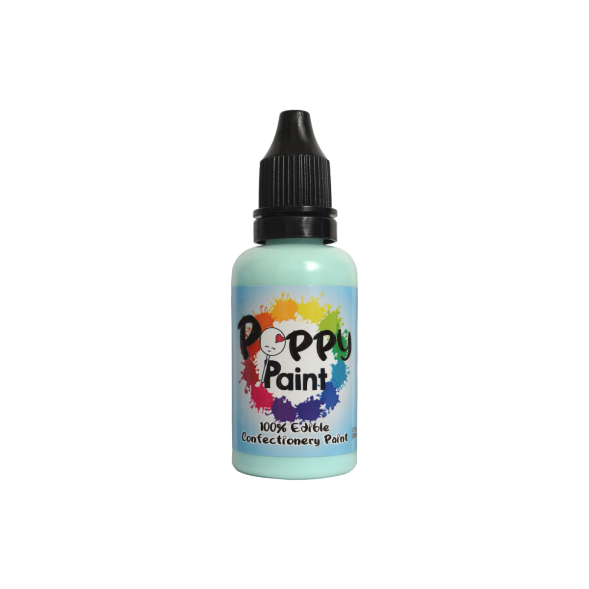 Mint Poppy Paint