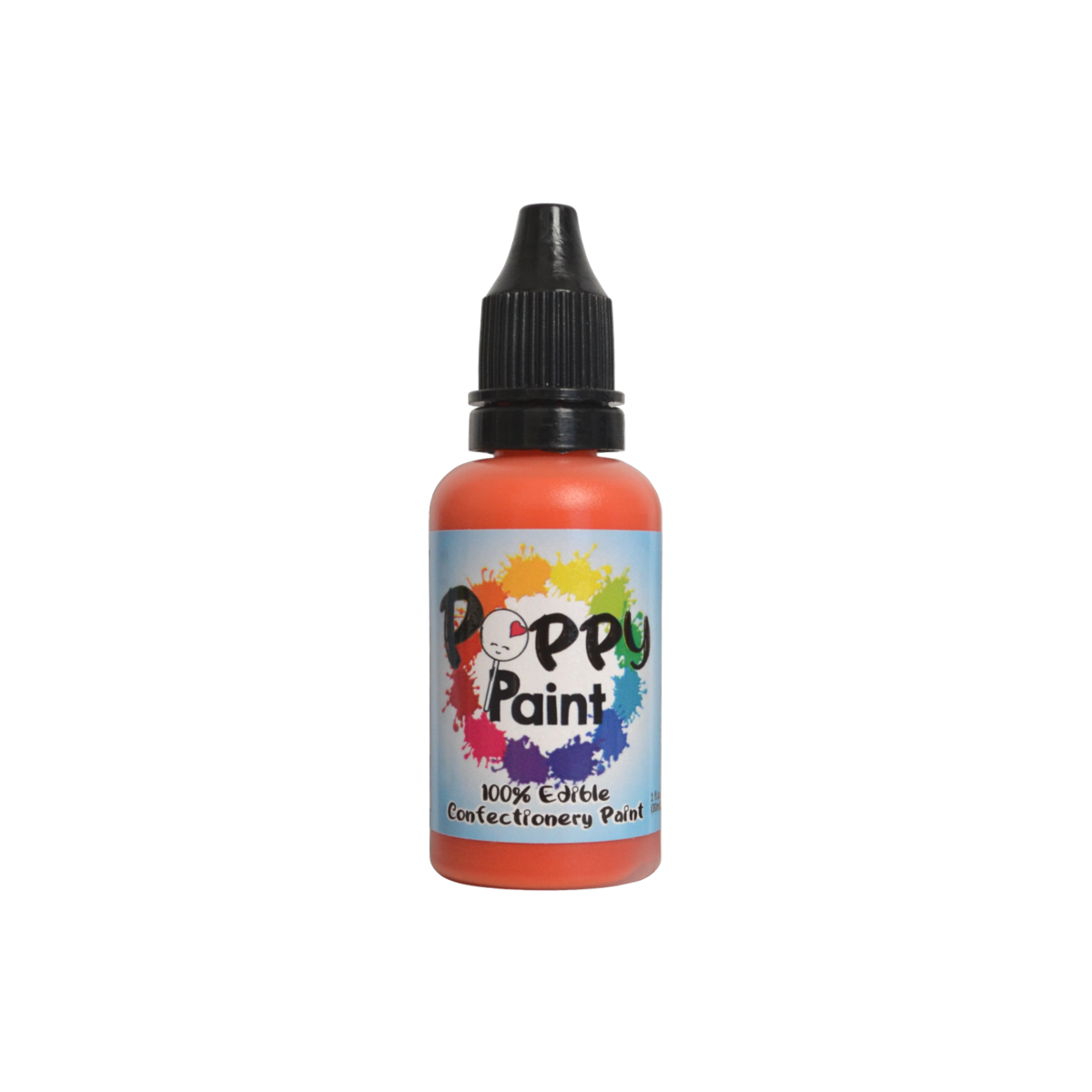 Orange Poppy Paint