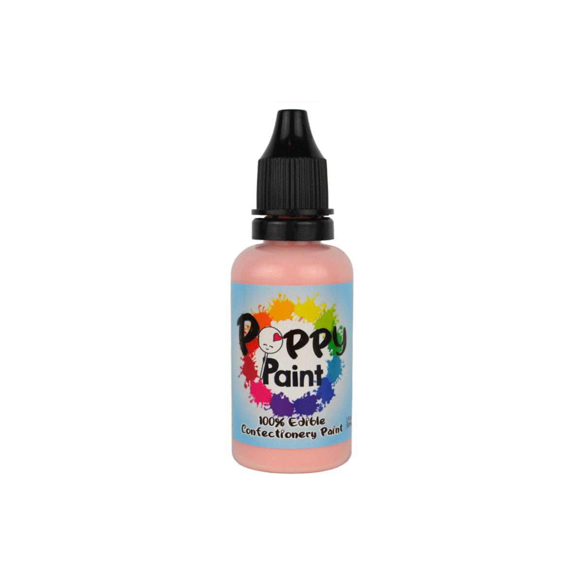 Peach Poppy Paint