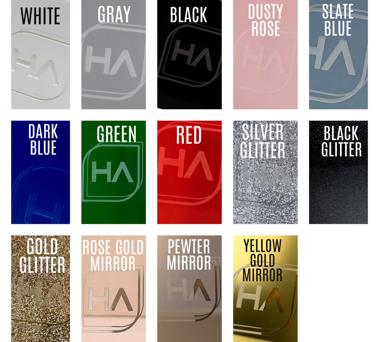 Happy Birthday Cake Topper | Laser Engraved Acrylic