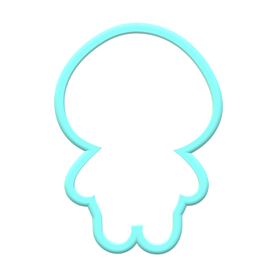 Skeleton Cookie Cutters