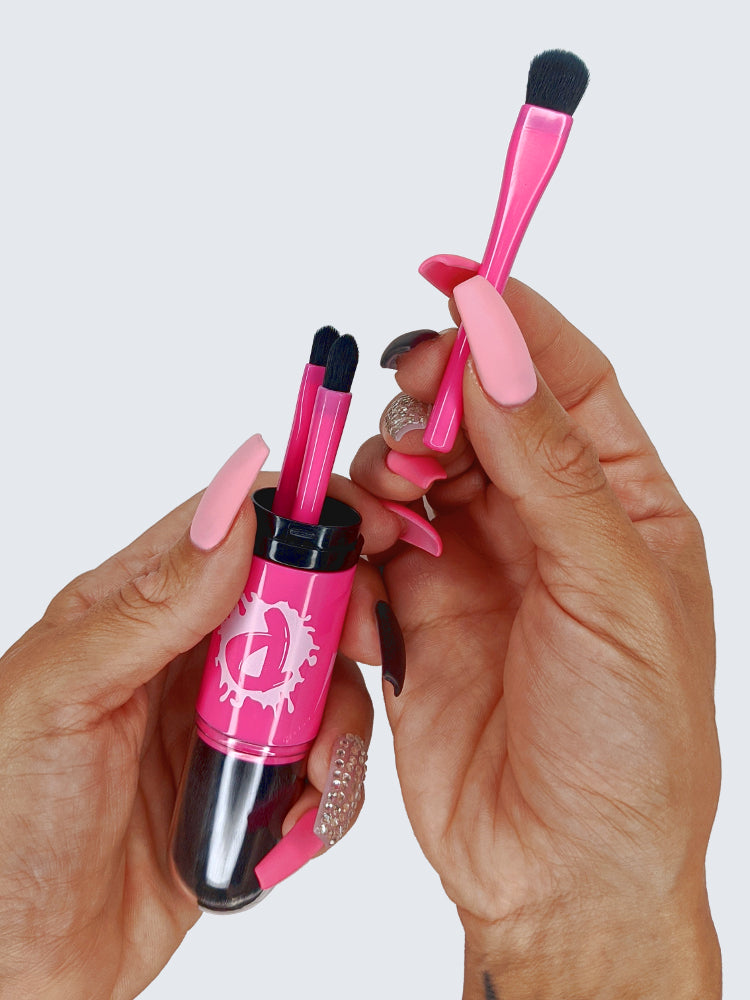 Poppy Color Paint Brush Set