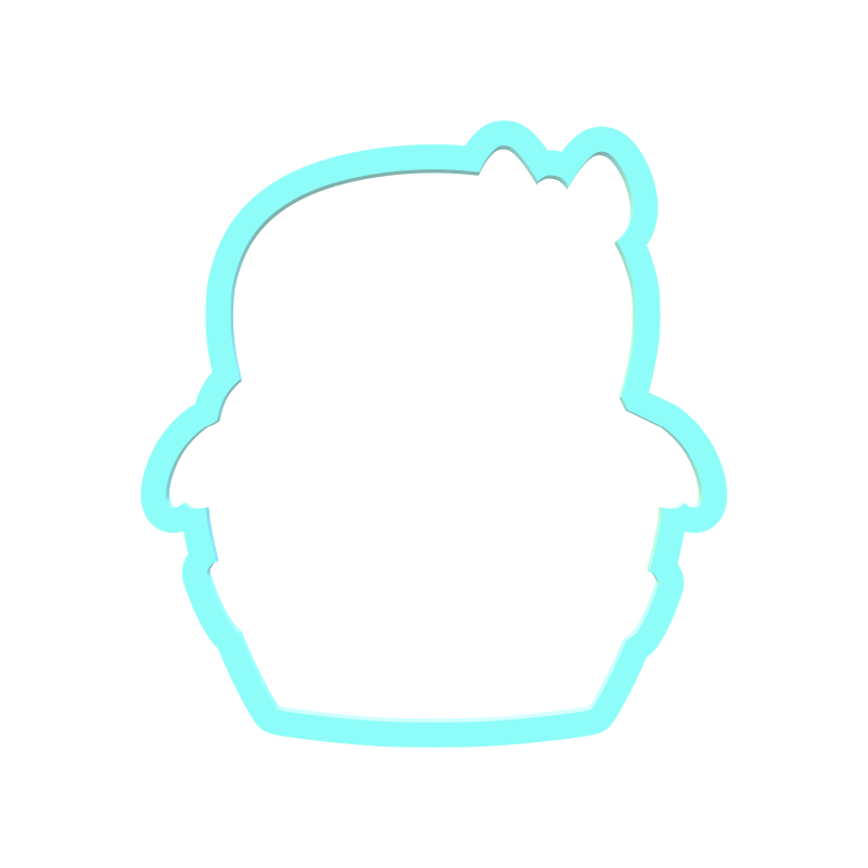 Easter Basket Cookie Cutter | STL File