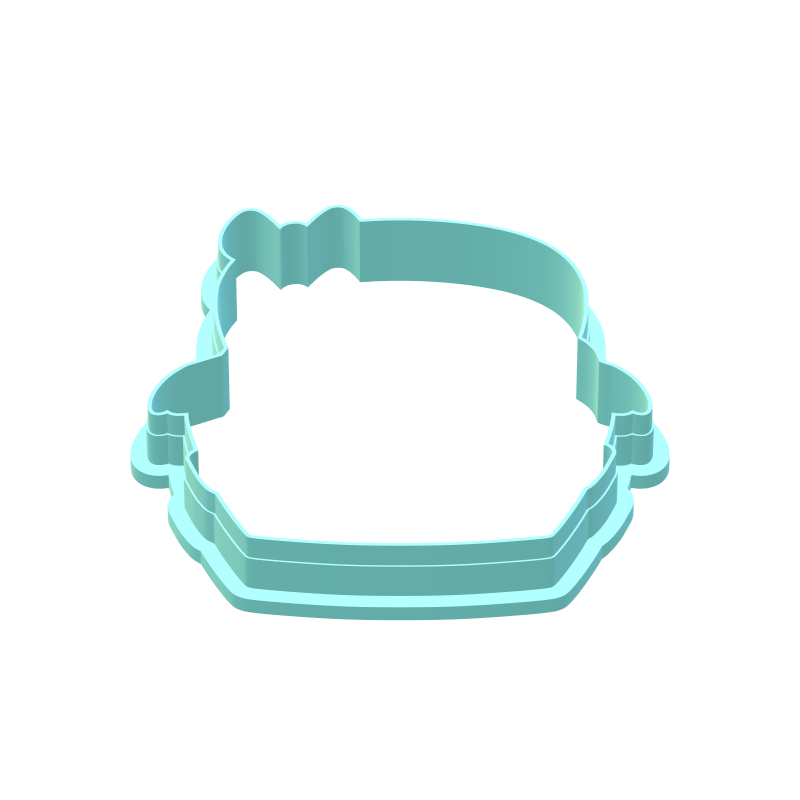 Easter Basket Cookie Cutter | STL File