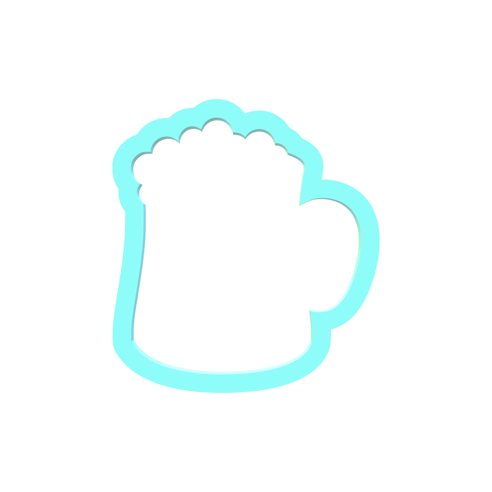 Beer Mug Cookie Cutter
