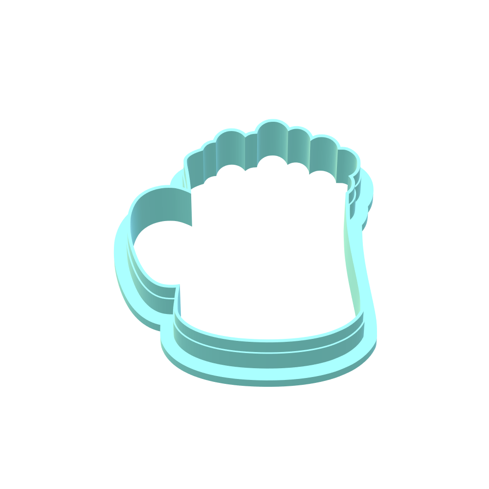 Beer Mug Cookie Cutter