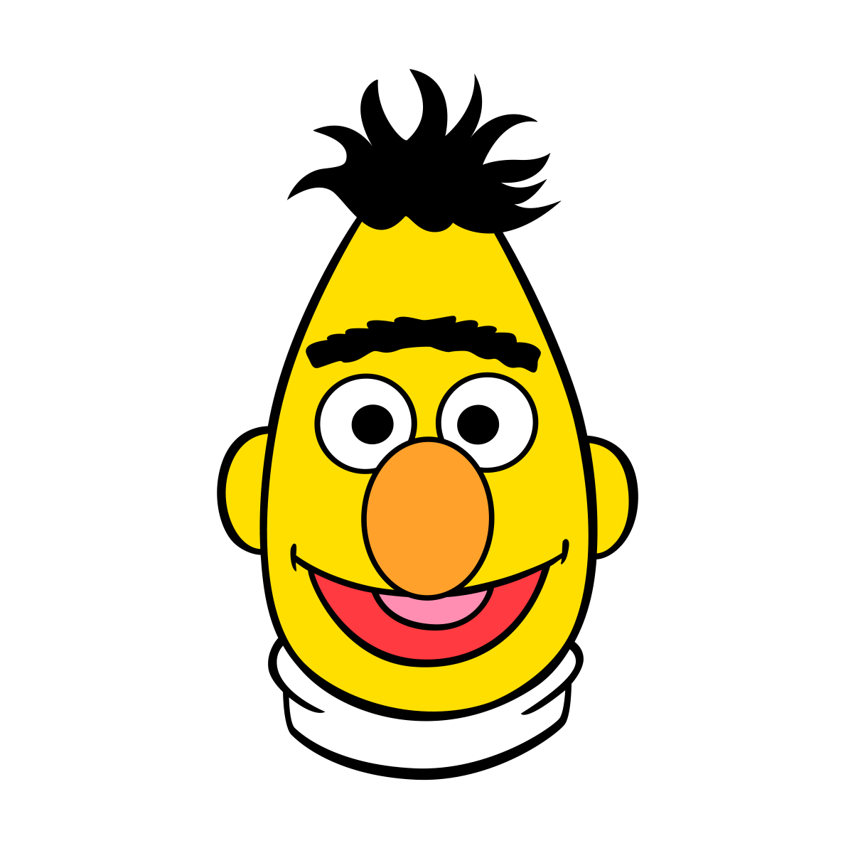 Bert Cookie Cutter