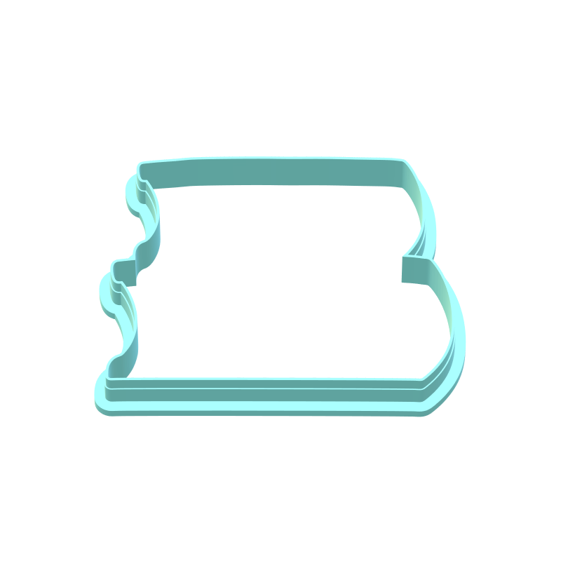 School Books Cookie Cutters