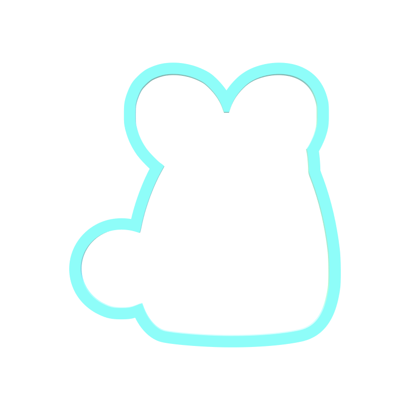 Bunny Cookie Cutters