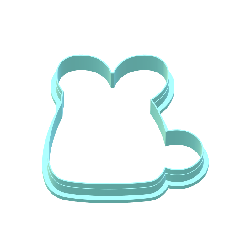 Bunny Cookie Cutters