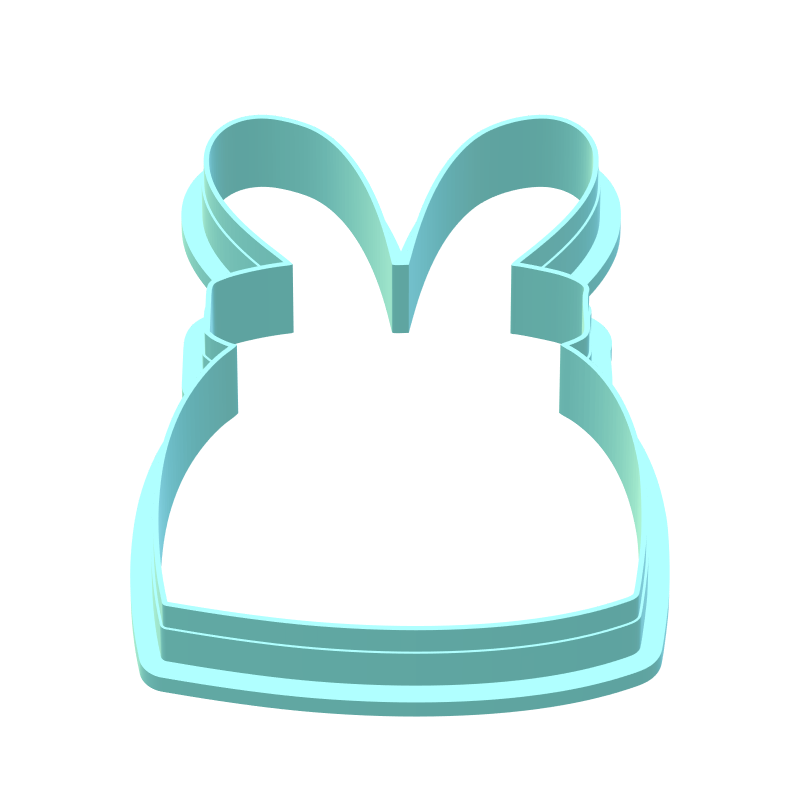 Bunny Jar Cookie Cutter