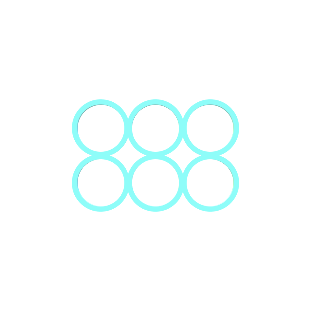 Circle Cookie Cutter | Multi Cutter | STL File