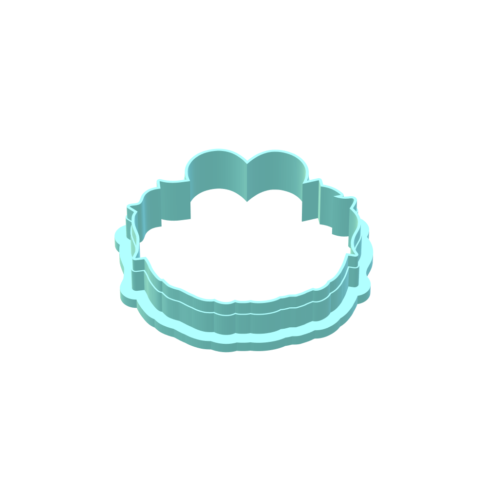Cookie Monster Cookie Cutter