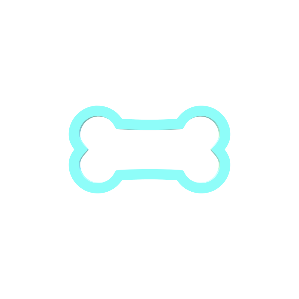Dog Bone Cookie Cutter | Multi Cutter
