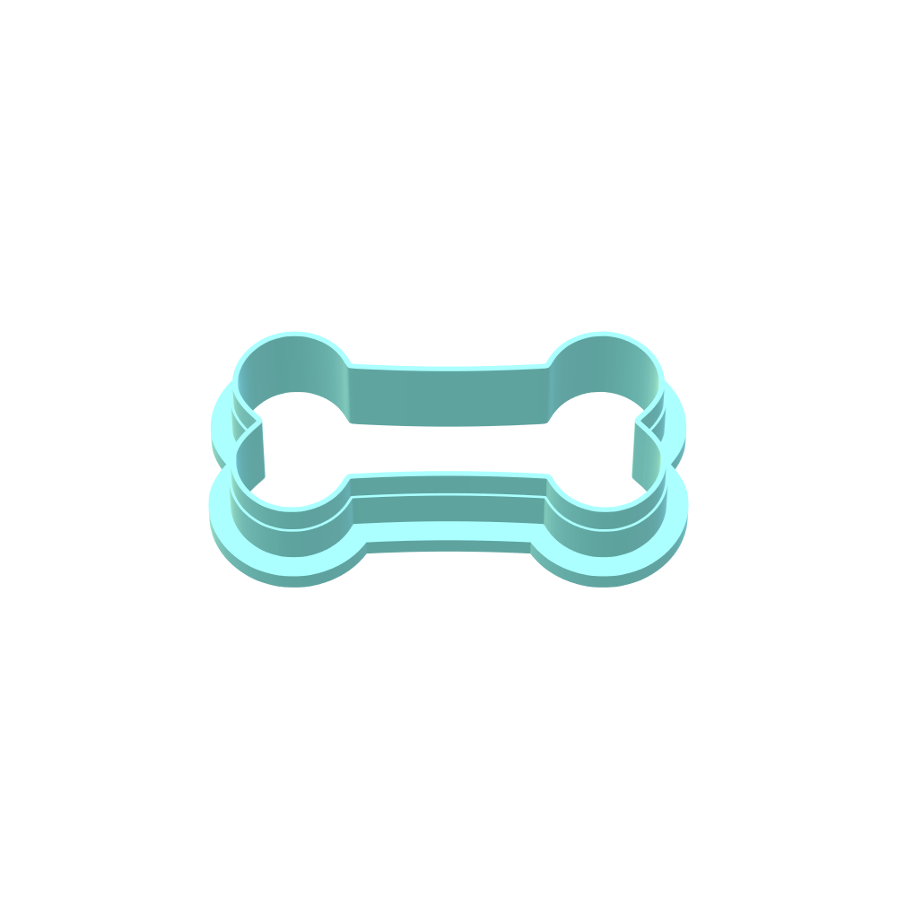Dog Bone Cookie Cutter | Multi Cutter